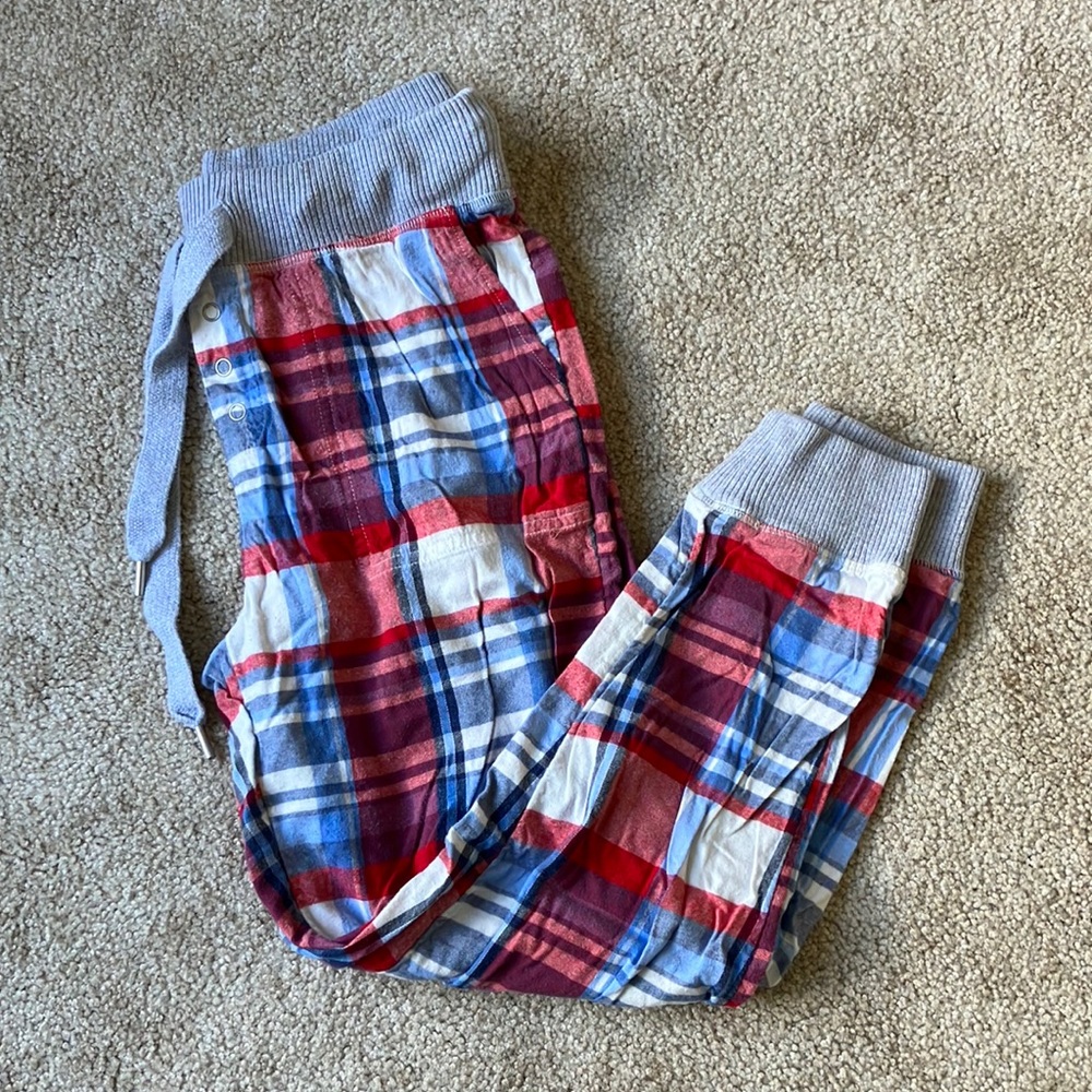 Aerie plaid pants